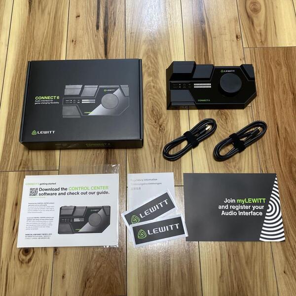 【送料無料】LEWITT / CONNECT 6 USBオーディオインターフェイス