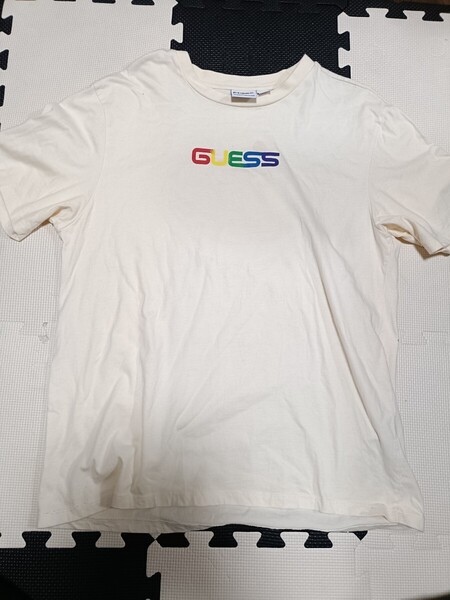 GUESS ゲス ロゴ 半袖 Tシャツ