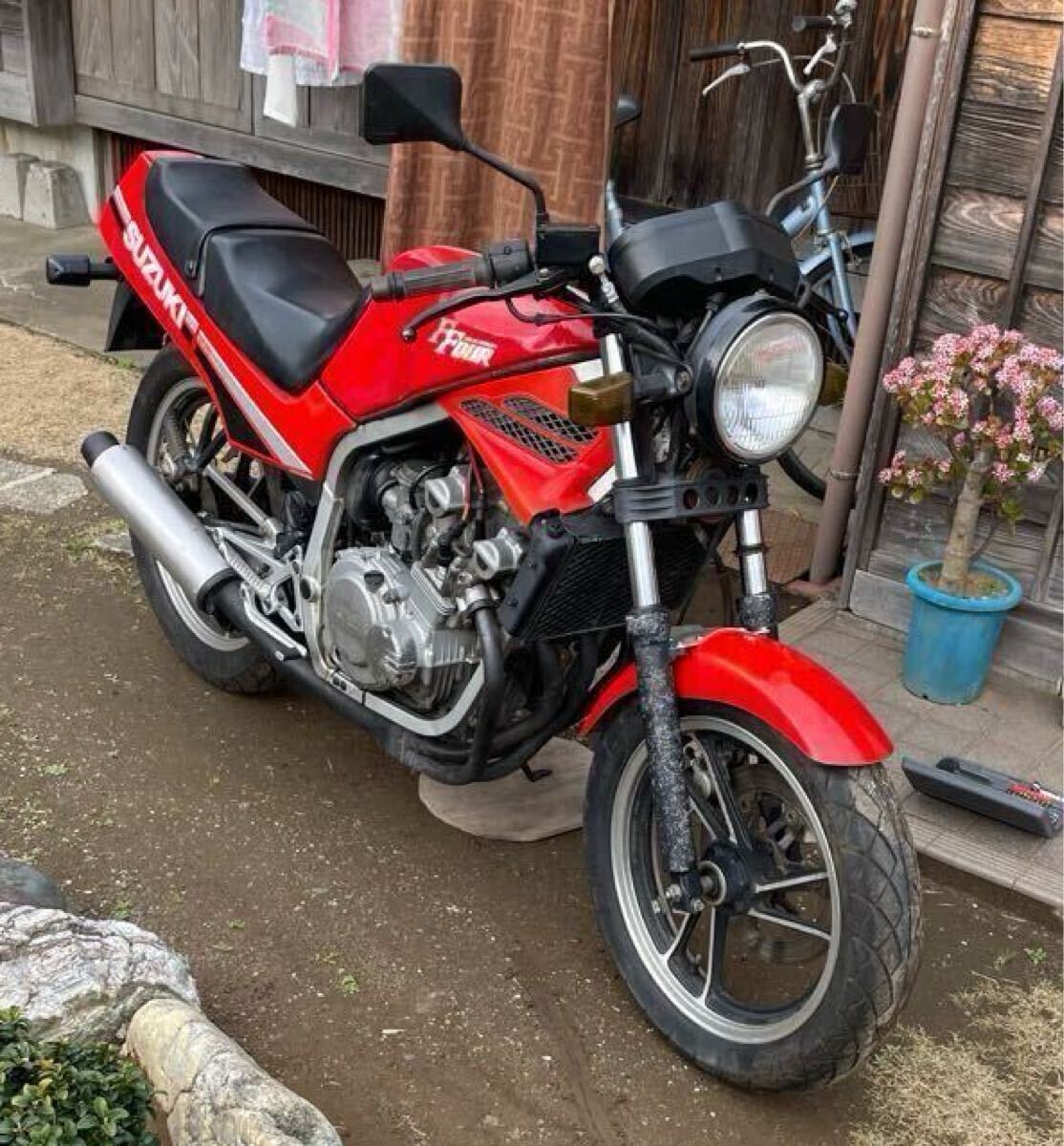 超希少旧車フォア! 『 GF250 』 実動車 型式 GJ71C SW1 刀 GT GSXR ガンマ GSX ☆売り切り☆ 全国自宅配送OK! 超希少旧車フォア! 『 GF250 』 実動車 型式 GJ71C SW1 刀 GT GSXR ガンマ GSX ☆売り切り☆ 全国自宅配送OK!