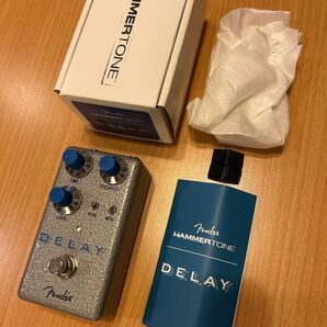 Fender HAMMER TONE DELAY ほぼ未使用です