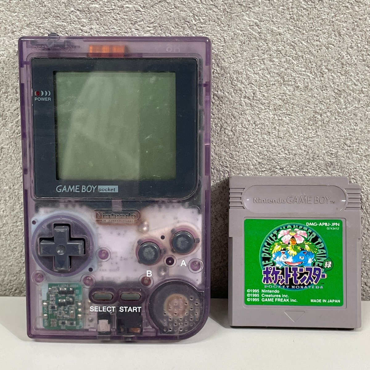 Yahoo!オークション -「ポケモン 緑 ゲームボーイ」(本体