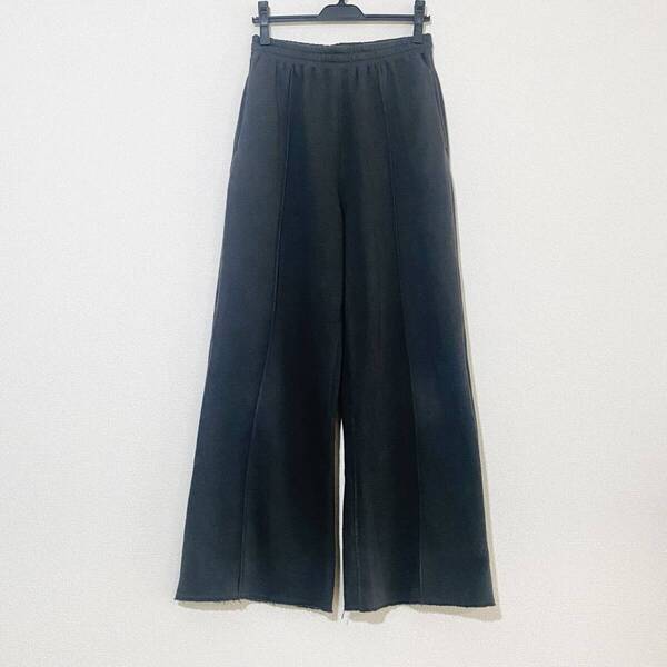 CITEN ピンタック スウェットワイドパンツ ダークグレー M UNITED ARROWS 4214-699-0124 シテン ユナイテッドアローズ