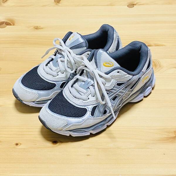 ASICS Sportstyle GEL-NYC Black/Clay Grey 23.5cm 1201A789 アシックススポーツスタイル ゲル スニーカー シューズ
