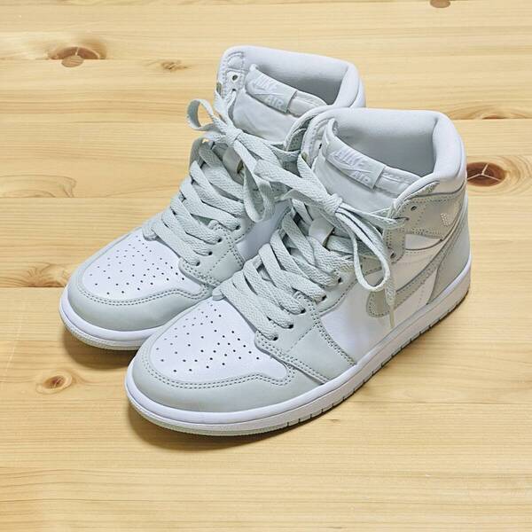 NIKE Wmns AIR JORDAN RETRO HI OGCD0461-002 シーフォーム グリーン 24.0cm SEAFOAM GREEN ナイキ エアジョーダン1 ハイ スニーカー