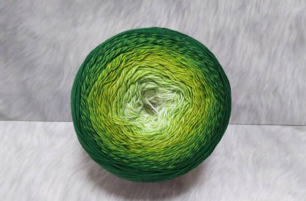 輸入 毛糸 Yarn Art Flowers コットン55% アクリル45% 250g×1個 1000m カラーNo.283 トルコ 海外