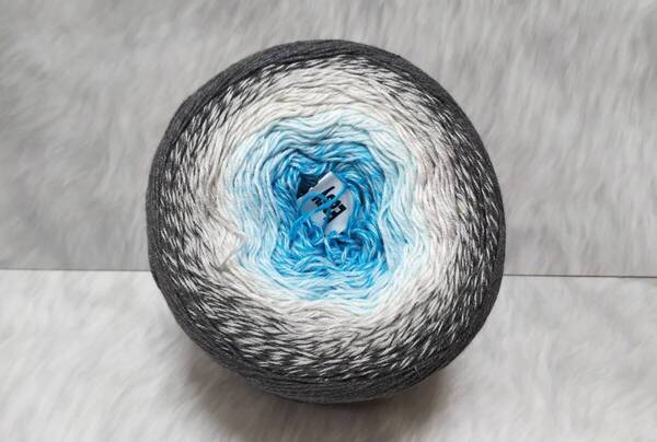 輸入 毛糸 Yarn Art Flowers コットン55% アクリル45% 250g×1個 1000m カラーNo.251 トルコ 海外