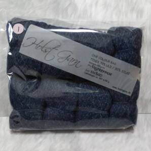 輸入 毛糸 Holst Garn ホルストガーン ワンカラーバッグ TIDES タイズ ウール70% シルク30% 約200g Nightshade 海外 (1)