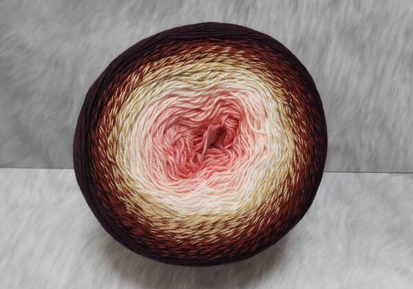 輸入 毛糸 Yarn Art Flowers コットン55% アクリル45% 250g×1個 1000m カラーNo.319 トルコ 海外