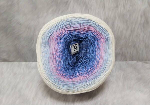 輸入 毛糸 Yarn Art Rose Garden コットン100% 250g×1個 1000m カラーNo.301 トルコ 海外