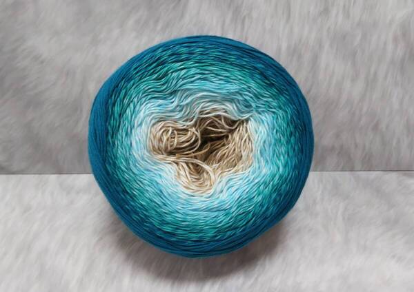 輸入 毛糸 Yarn Art Rose Garden コットン100% 250g×1個 1000m カラーNo.324 トルコ 海外