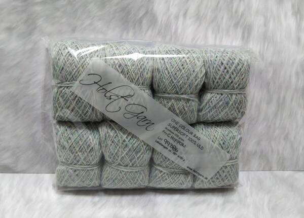 輸入 毛糸 Holst Garn ホルストガーン ワンカラーバッグ SUPERSOFT スーパーソフト ウール100% 約200g Chiffon 海外