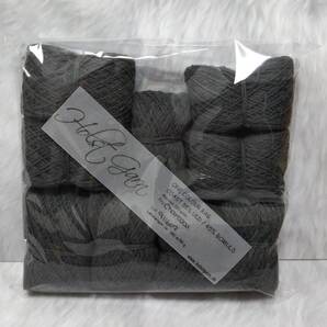 輸入 毛糸 Holst Garn ホルストガーン ワンカラーバッグ COAST コースト ウール55% コットン45% 約200g Charcoal 海外