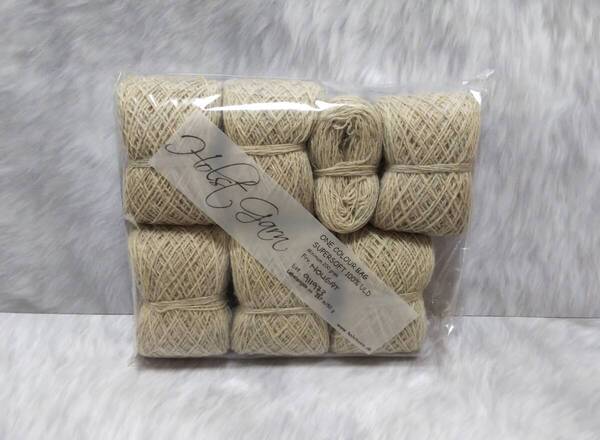 輸入 毛糸 Holst Garn ホルストガーン ワンカラーバッグ SUPERSOFT スーパーソフト ウール100% 約200g Nougat 海外