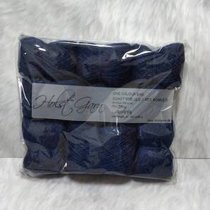 輸入 毛糸 Holst Garn ホルストガーン ワンカラーバッグ COAST コースト ウール55% コットン45% 約200g Jay 海外