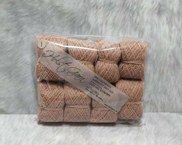 輸入 毛糸 Holst Garn ホルストガーン ワンカラーバッグ SUPERSOFT スーパーソフト ウール100% 約200g Dried Plaster 海外 (1)