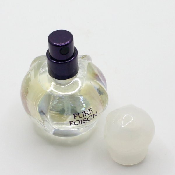 【送料無料】未使用 クリスチャンディオール ピュア プワゾン 7.5ml スプレー式 ミニ香水◆ピュアプワゾン◆Christian Dior PURE POISON◆