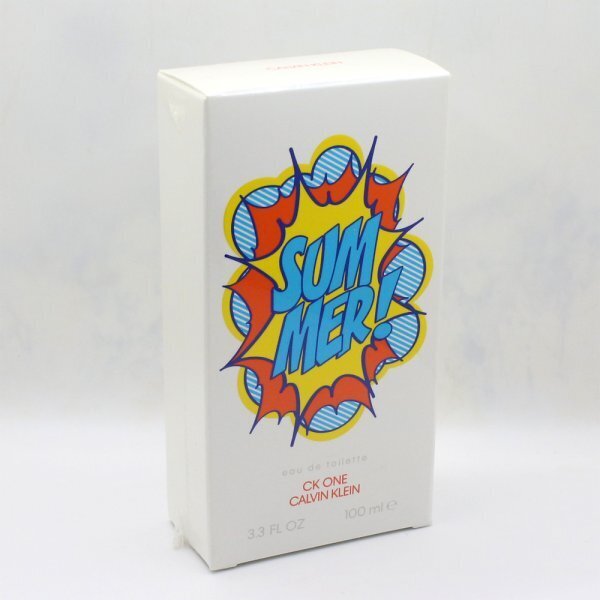 【送料無料】未開封 カルバンクライン シーケーワン サマー 2019 100ml◆シーケーワンサマー2019◆Calvin Klein ck one summer 2019◆香水