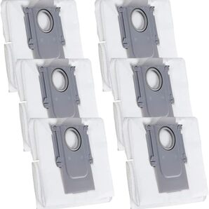 ロボット掃除機紙パック S8 Pro Ultra/S7 MaxV Ultra /S7 Pro Ultra /Q7+ /Q7 Max+ /Q5+/Q5 Pro+/Q8 Max/Q8 Max+ 使い捨て 紙パック (6枚)