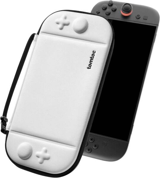 Nintendo Switch 2対応 ハードケース tomtoc 2025年 スイッチ2モデル用 スリムケース 持ち運び キャリングケース 耐衝撃 薄型 ハードポーチ