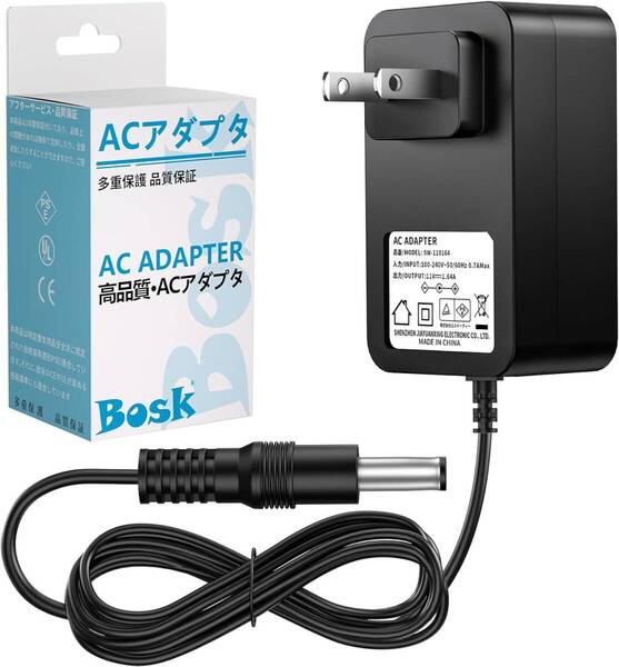 AC1116J キングジム 対応 テプラpro ACアダプター KING JIM 対応 ラベルライター 対応充電器 電源 tepra pro mark 11V PSE技術基準適合