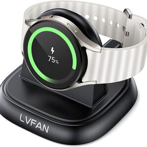 LVFAN Galaxy Watch 7用 充電器 Galaxy Watch Ultra用 充電器 スマートウォッチ ケーブル ギャラクシー スタンド 磁気 Samsung Galaxy