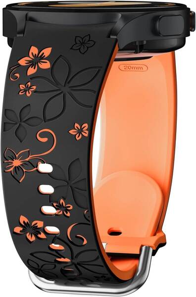 コンパチブル Samsung Galaxy watch 7/FE/6/5/4 バンド 40mm 44mm/Galaxy Watch 6 Classic 43mm 47mm/5 Pro 45mm/Galaxy Watch 4 Classic