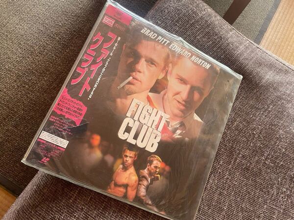 激レア LD2枚組/ブラッド・ピット / エドワード・ノートン「ファイト・クラブ Fight Club 1999 (Widescreen) (2000年・PILF-2835)」
