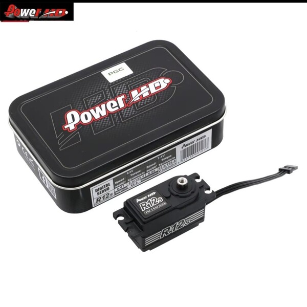 即決《送料無料》 ■高性能■ POWER HD R12S HV Digital Servo プログラム 変更可 デジタル サーボ YD-2 RWD RWD ドリフト ジャイロ