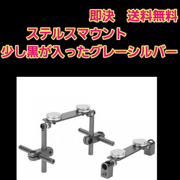 即決《送料無料》 チタンカラー ステルス ボディ マウント ラジコン ヨコモ ドリパケ タミヤ TT01 YD-2 YD-4 TT02 イーグル D3 d4