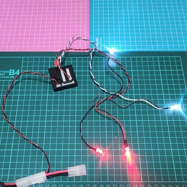即決《送料無料》 タミヤ TLU-01 ライト ユニット ラジコン パーツ 電飾 ボディ パーツ