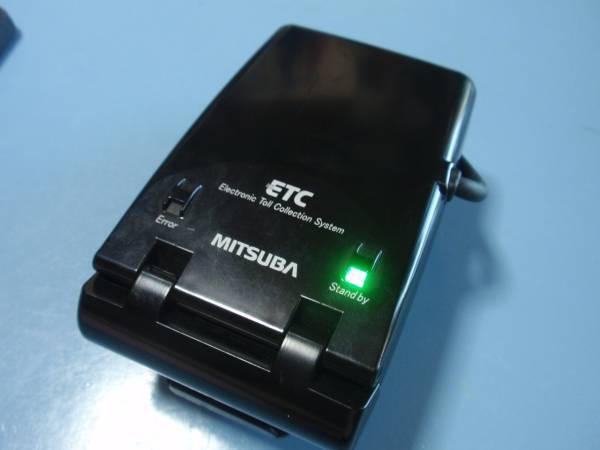 二輪車用一体型ETC ミツバサンコーワ MSC-BE21 ☆ハンディ・3電源☆ 自主運用 (一体型ETC バイク 二輪 自動二輪)