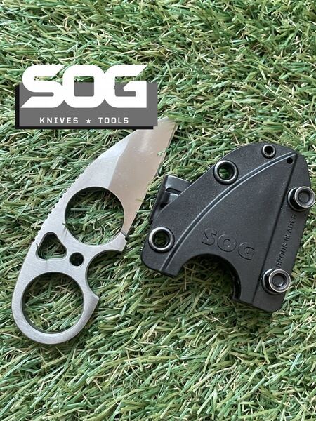 SOG #050 SNARL Neck Knife ソグ ネックナイフ