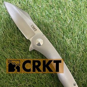 CRKT #013 JETTISON 6130 コロンビア フォールディングナイフ 折りたたみナイフ