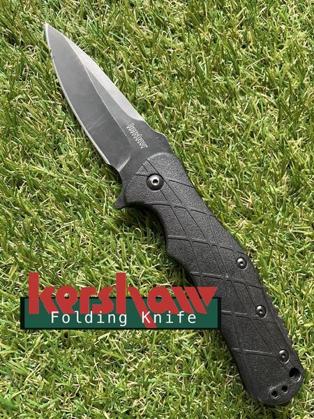 KERSHAW #007 RJ Tactical 1986WM カーショウ フォールディングナイフ 折りたたみナイフ
