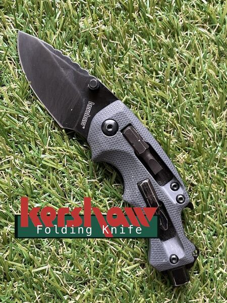 KERSHAW #018 SHUFFLE DIY 8720 カーショウ フォールディングナイフ 折りたたみナイフ