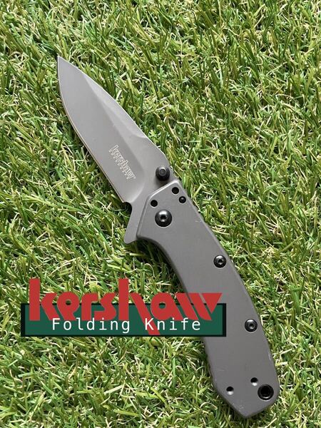 KERSHAW #008 CRYO 1555Ti カーショウ フォールディングナイフ 折りたたみナイフ