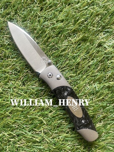 WILLIAM HENRY Knife A200 フォールディングナイフ 折りたたみナイフ