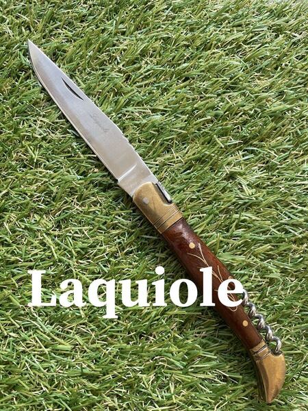 Laquiole #001 ソムリエナイフ 折りたたみナイフ フォールディングナイフ ワインナイフ