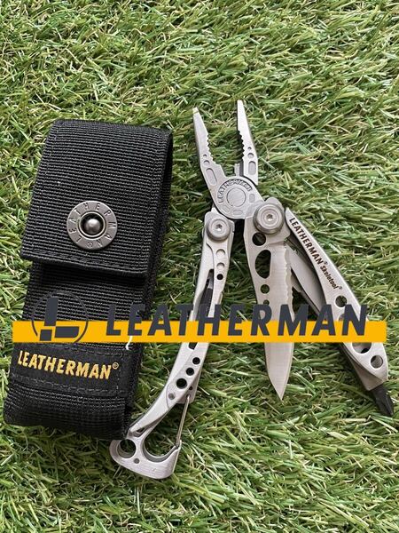 LEATHERMAN SKELETOOL レザーマン マルチツール ツールナイフ 専用ナイロン製シース付