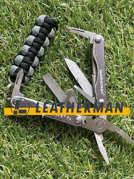 LEATHERMAN SQUIRT P4 Gray レザーマン マルチツール ツールナイフ マルチプライヤー