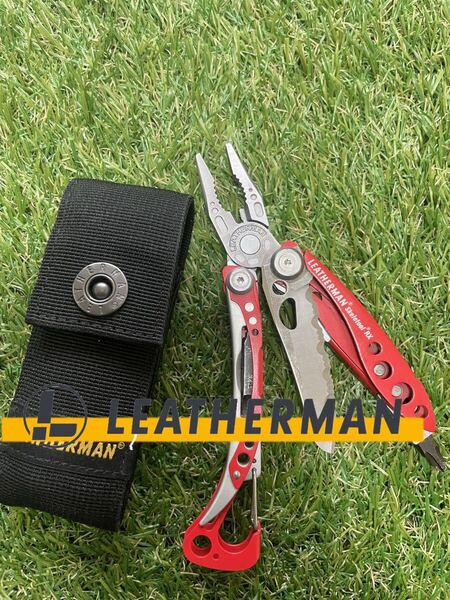LEATHERMAN SKELETOOL RX レザーマン マルチツール ツールナイフ 専用ナイロン製シース付
