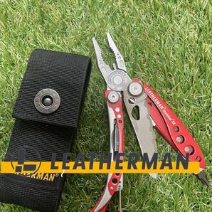LEATHERMAN SKELETOOL RX レザーマン マルチツール ツールナイフ 専用ナイロン製シース付