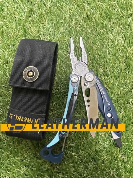 LEATHERMAN SKELETOOL Cx 専用ナイロン製シース付 レザーマン マルチツール ツールナイフ マルチプライヤー