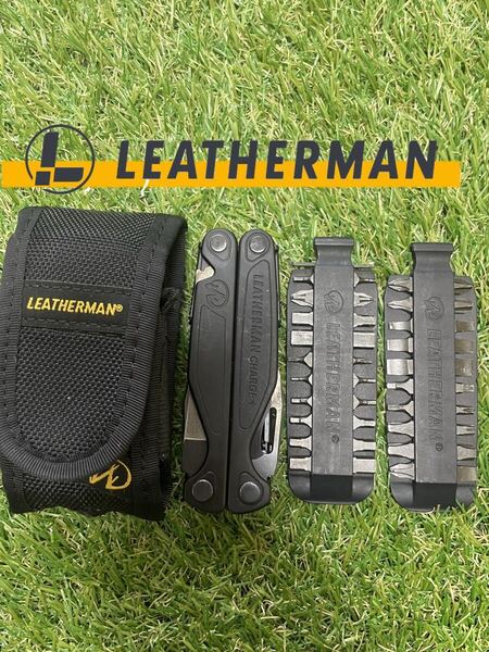 LEATHERMAN Charge+ 専用ナイロン製シース、ビットセット付 レザーマン マルチツール マルチプライヤー チャージ