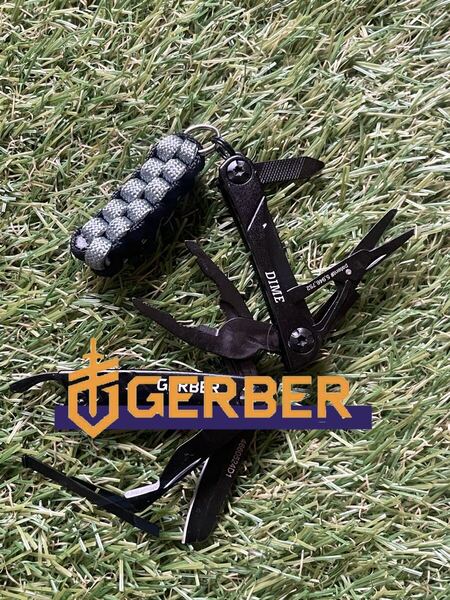 GERBER DIME Black ガーバー マルチツール ツールナイフ マルチプライヤー