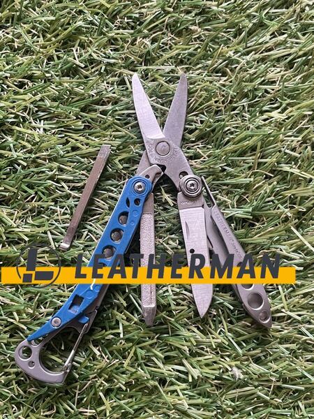 LEATHERMAN Style CS Blue レザーマン マルチツール ツールナイフ ハサミ