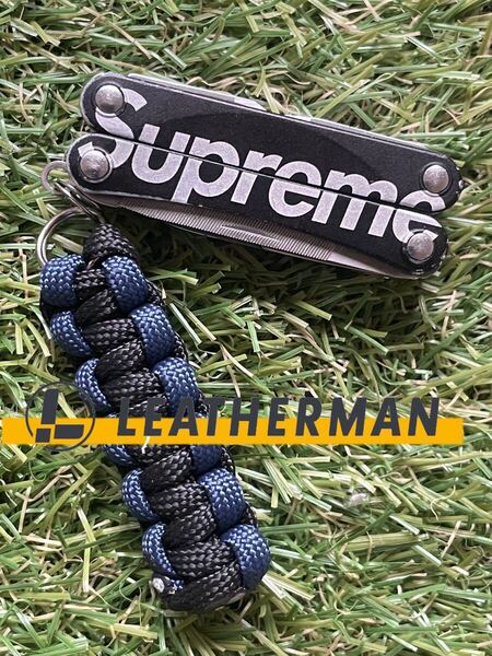 LEATHERMAN SQUIRT PS4 Supreme レザーマン マルチツール マルチプライヤー ツールナイフ