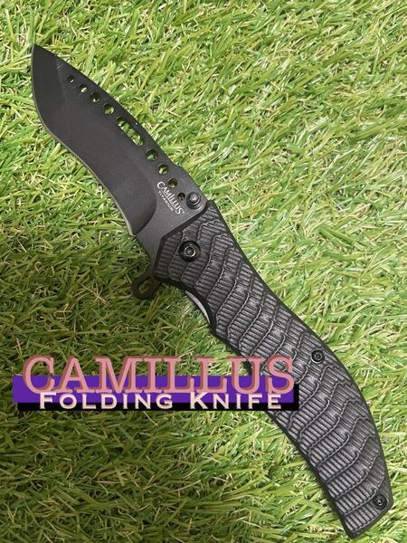 CAMILLUS #002 G-Hummar フォールディングナイフ 折りたたみナイフ