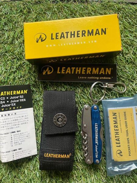 LEATHERMAN JUICE CS4 LTJマーク有 レザーマン マルチツール ツールナイフ マルチプライヤー