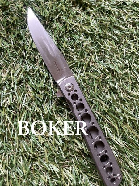 BOKER PLUS #001 フォールディングナイフ 折りたたみナイフ